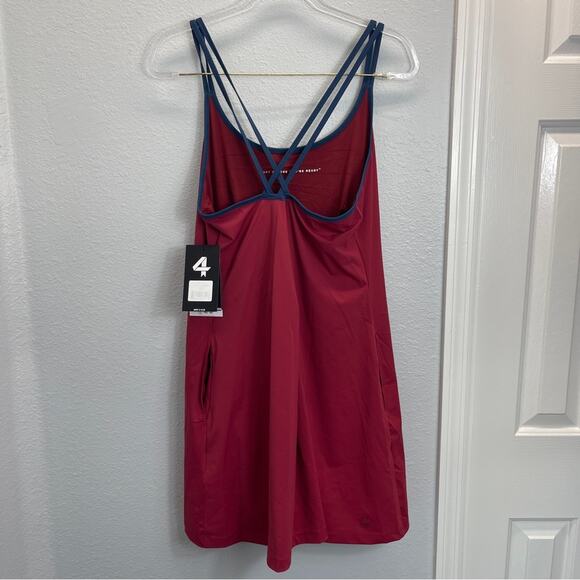 Fourlaps Dress Built in Shorts Tennis Pickleball - Picture 12 of 13